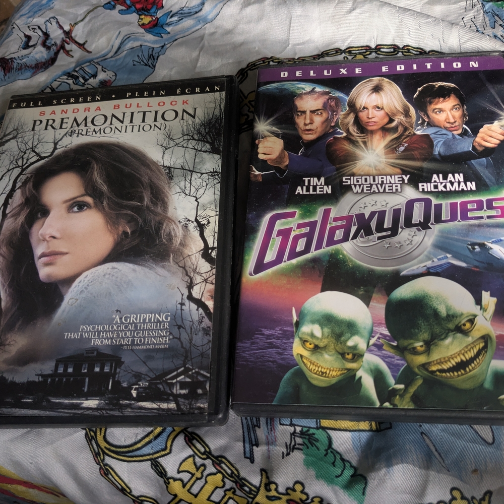 Source Unknown Black and Green DVD Collection